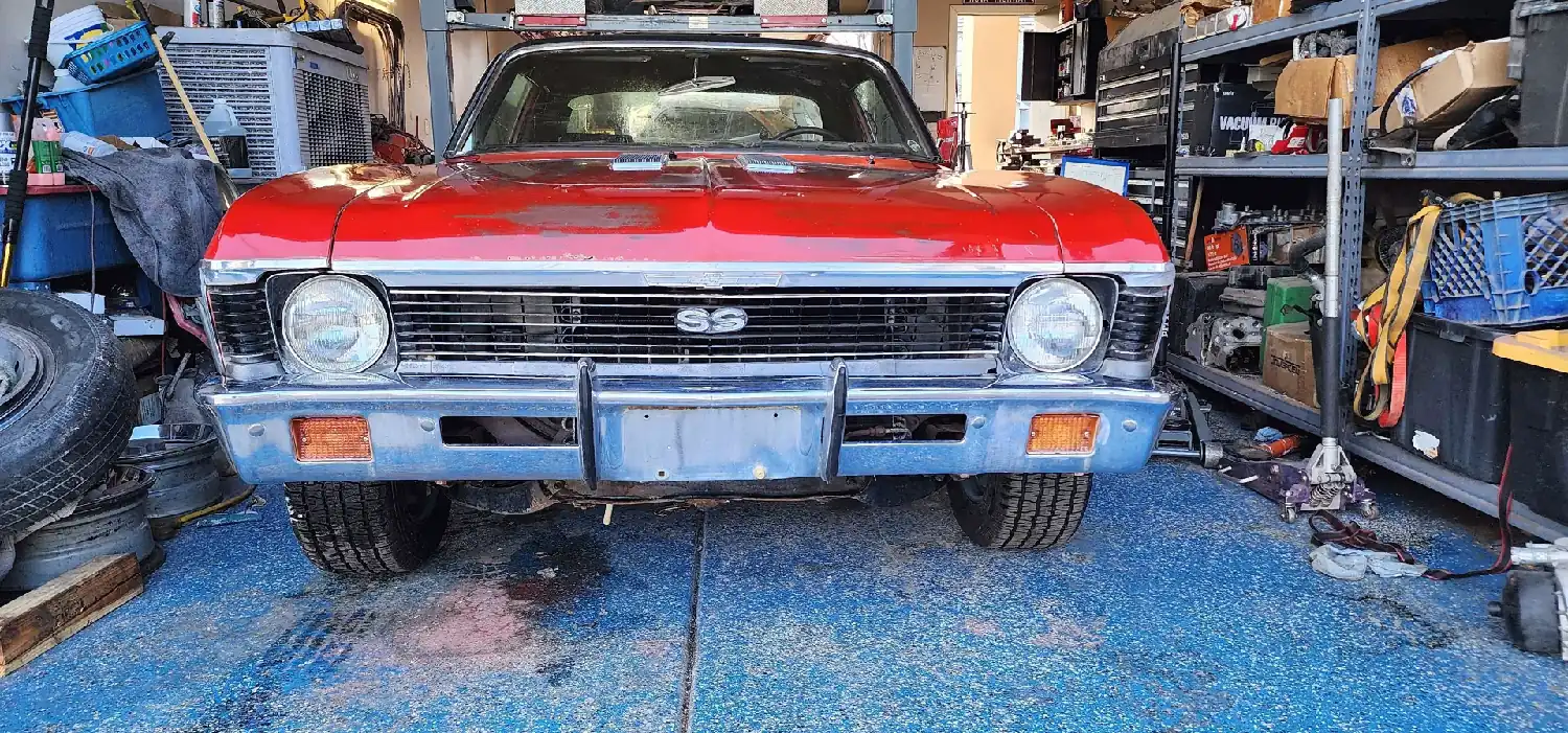 1972 Chevrolet Nova SS